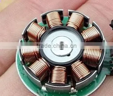 High quality electrical 12v brushless dc motor DB2838 permanent magnet