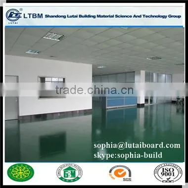 Fire proof 603*603mm fiber cement ceiling panels