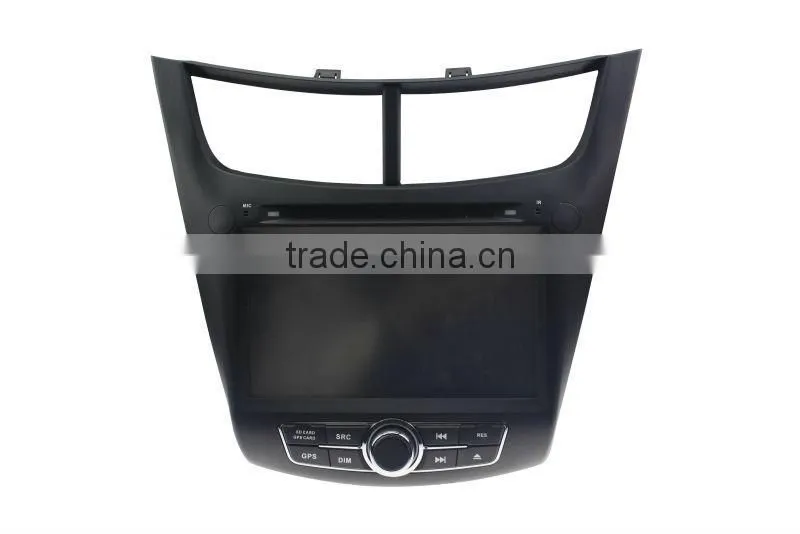 1080P HD video car dvd gps for CHEVROLET New Sail 2015 auto Radio Stereo GPS Phonebook iPod SWC