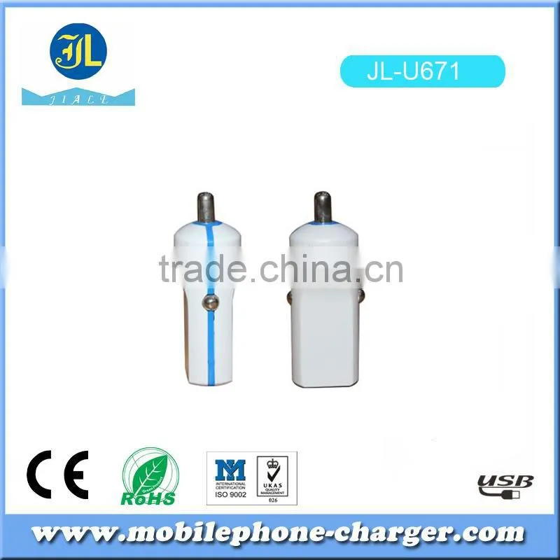 Mini car accessories phone charger new products usb car charger gift for sale