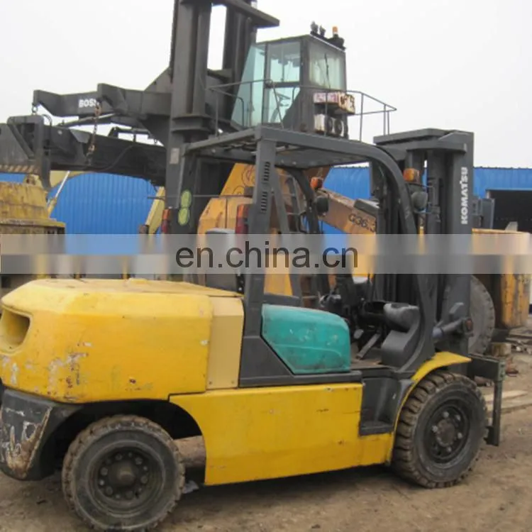 Used Komatsu FD50 forklift,Komatsu 5ton forklift