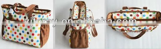 fashion factory wholesale custom made diaper bag