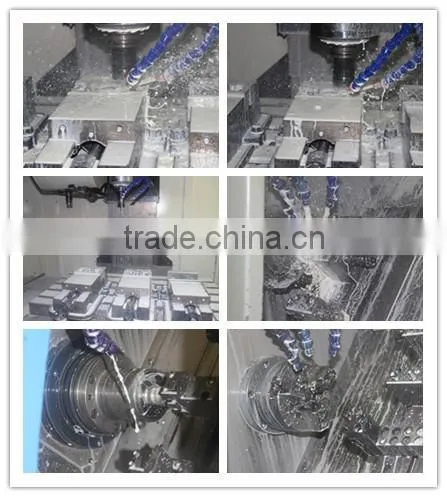 Customized CNC machine spare parts