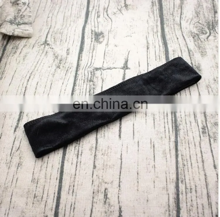 Amazon Hotsale In Stock No Slip Wig Band Velvet Wig Grip Headband