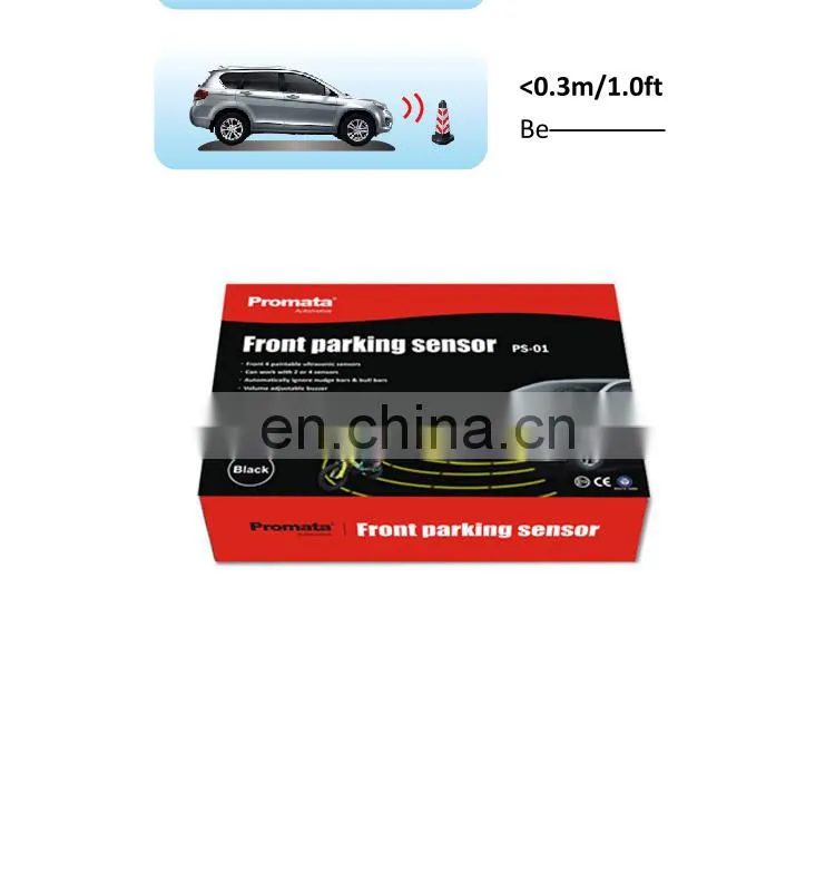 PDC Self test front intelligent parking sensor with 4 sensors factory direct selling in China