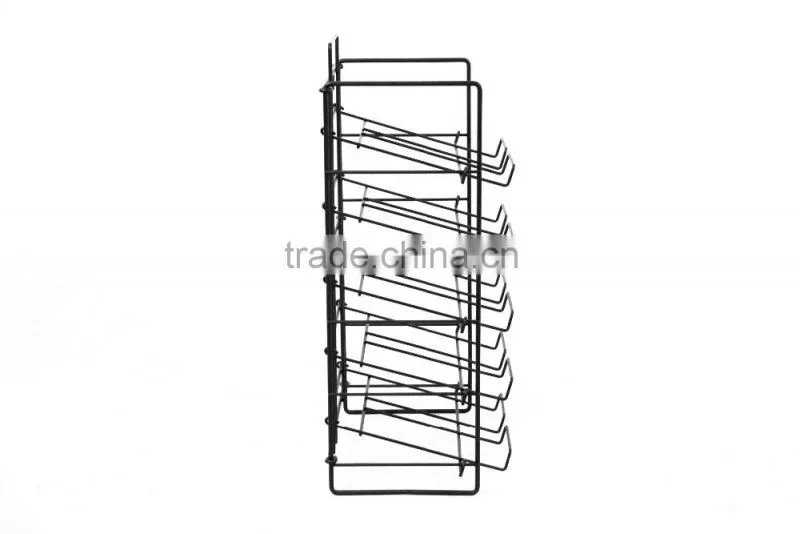 Supermarket metal material book shelf
