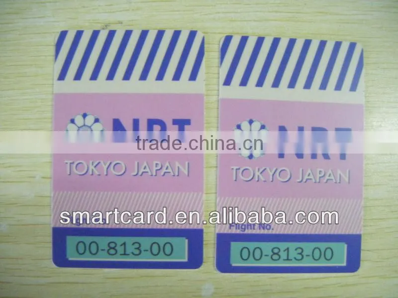 Printing printable vip card