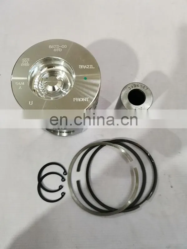 3928673 Engine PISTON KIT diesel engine truck parts 3928673