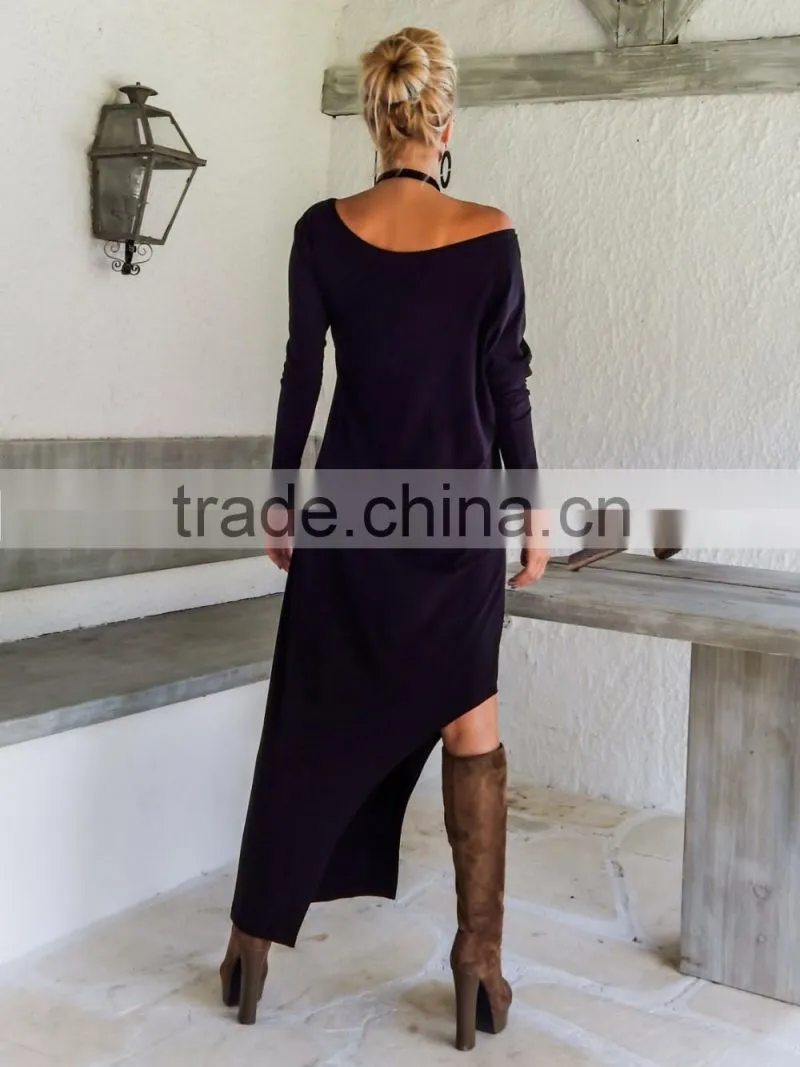 Irregular fashion Sexy Dress ree prom dress lady dress
