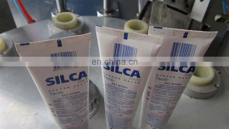 fully automatic filling and sealing machine for toothpaste / dental cream prices