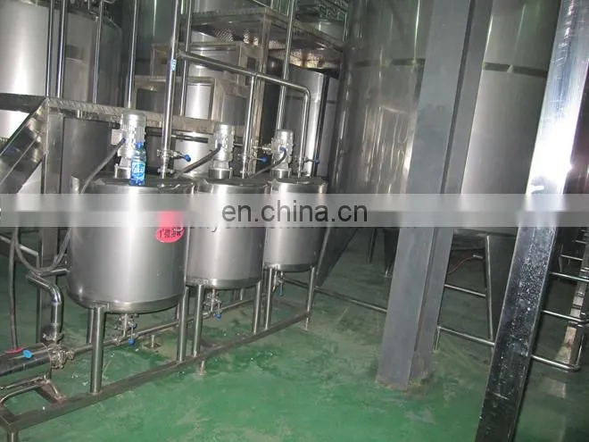 automatic 3-in-1 instant coffee powder production line