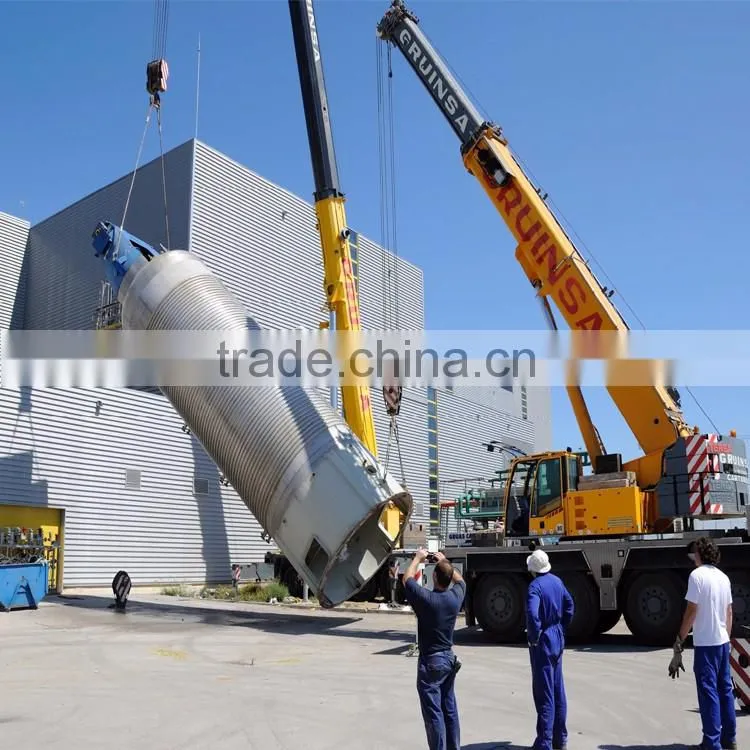 Factory New Alkaline Wet Flue Gas Desulphurization And Dust Removal Qquipment Wet Scrubber Design Gas Scrubbers For Gas Disposal