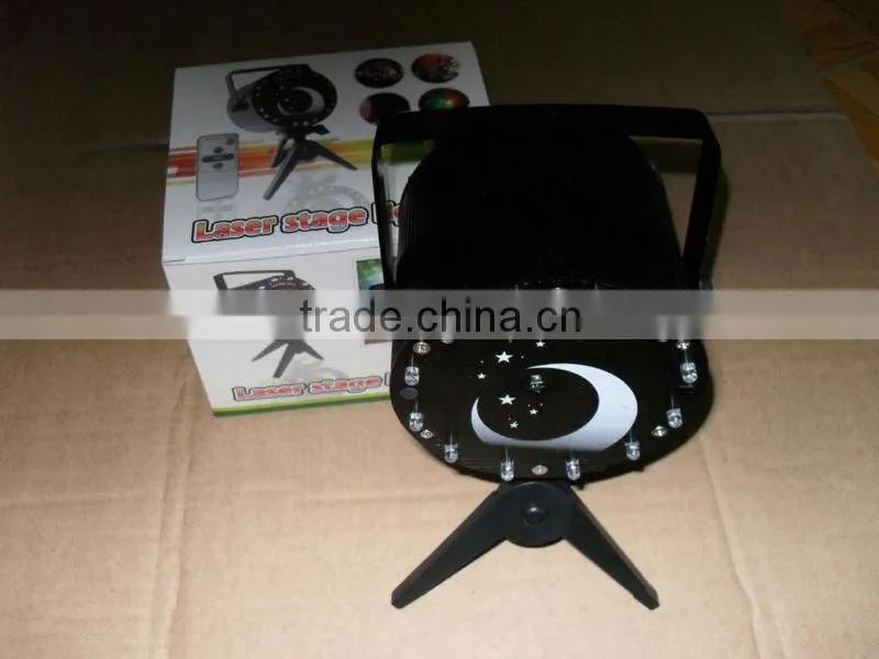 Remote Control Mini Laser Light Disco Light DJ Stage Lighting Led Light