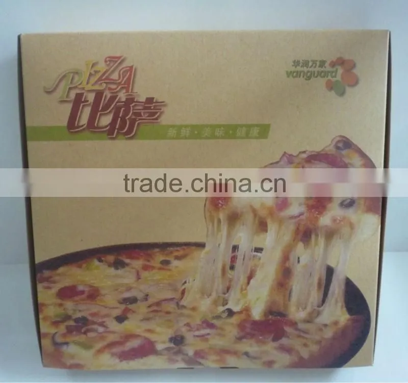 triangle pizza box, mini food packaging box for pizza, triangle sandwich box for packaging