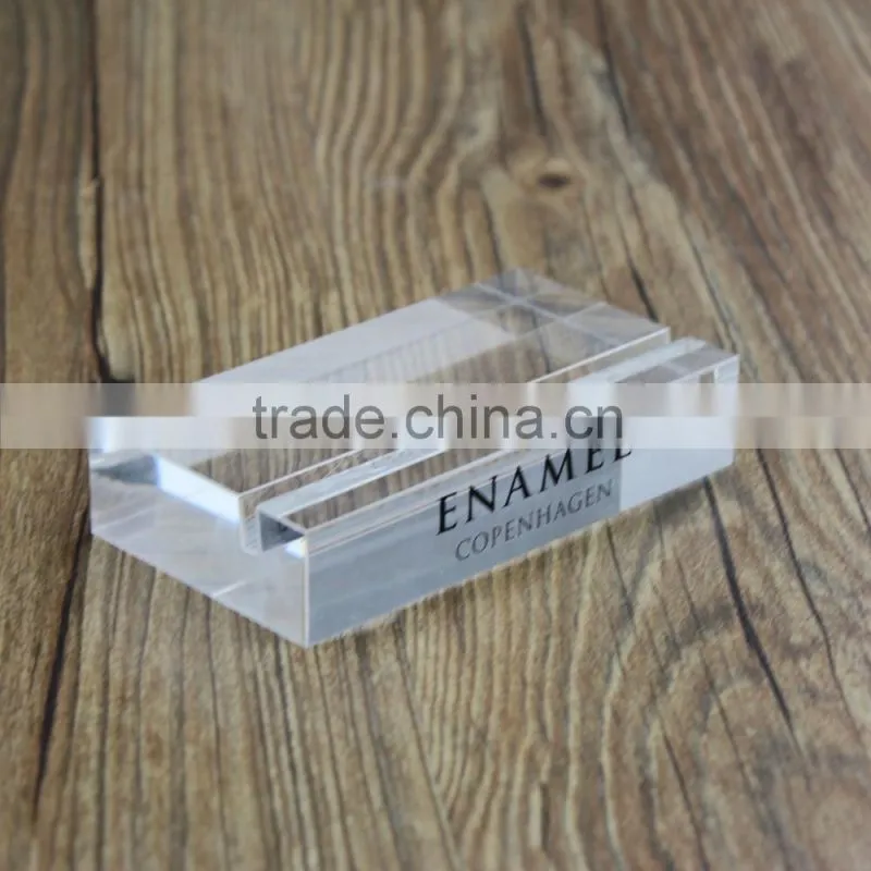 Acrylic Block Sign Holder Acryl Sign Block Acrylic Logo Block