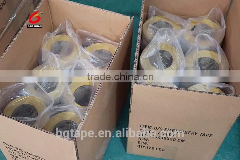 Adhesive Double Sided Tape For Embroidery Chian Suppliers