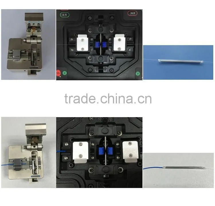 Made in China DVP 750 Splicing Machine Lowest Price supports SM, MM, DS, NZ-DS(G655), EDF