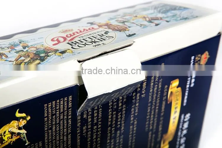Logistic popular delicate paper cake box for wedding