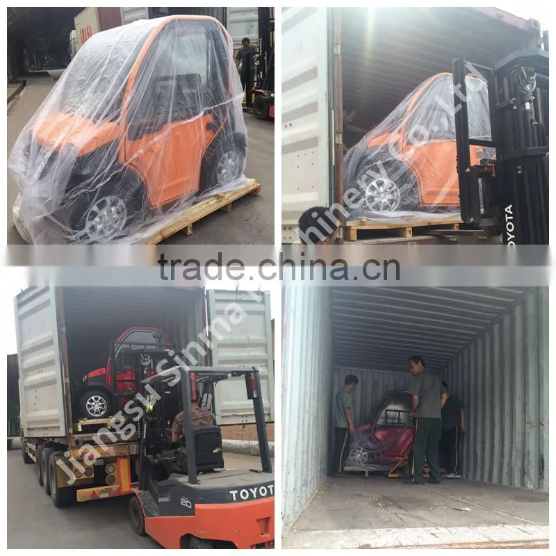 EEC certificate electric golf car