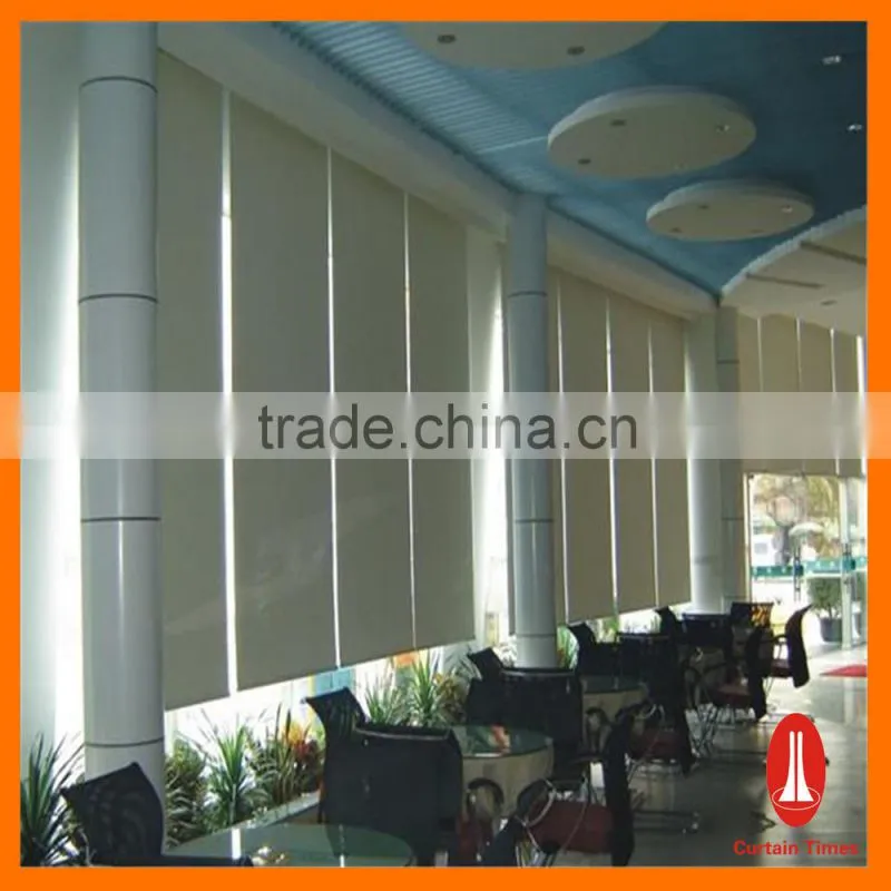 Motorized up and down roller blinds/manual roller blinds