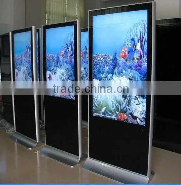 55 Inch Floor Stand Digital Advertising Screens for Sale