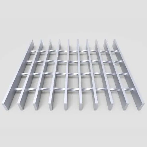 aluminum steel grating