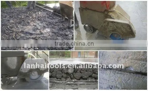 brazed concretet wall diamond saw blade for green concrete, cured concrete, reinforced concrete