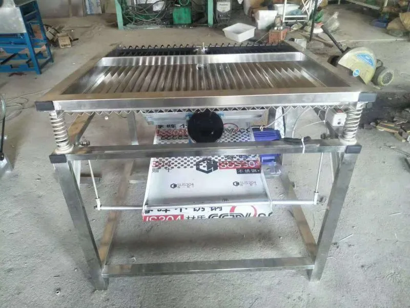 Genyond Factory Industrial Green Bean Pigeon Pea Peeling Equipment Peeling Machine Peeler