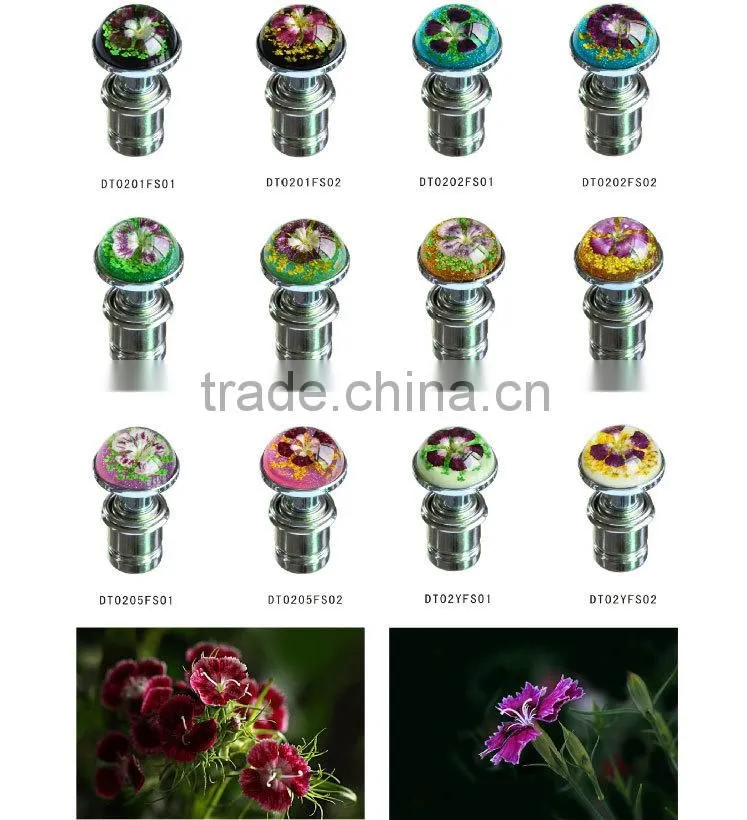 Flower ResinCigarette Lighter Automotive Interior
