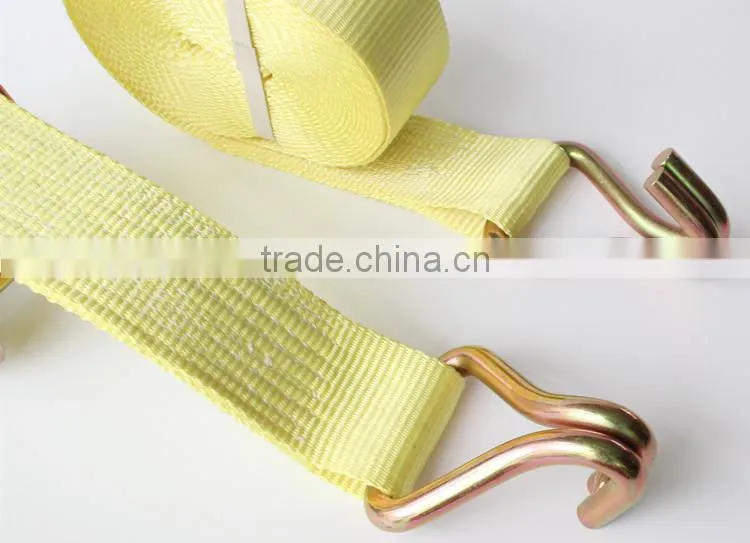 10 Ton Polyester Cargo Lashing Belt 75mm