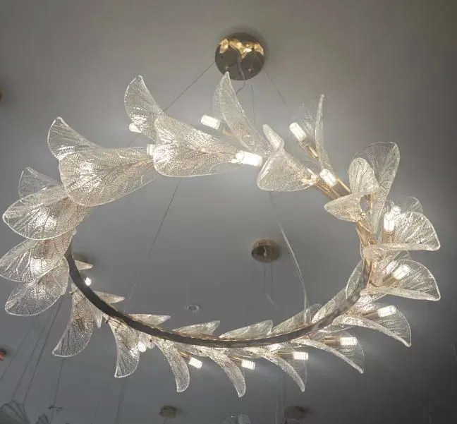 murano glass lamp
