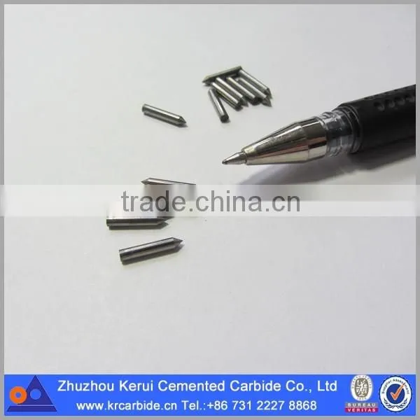 Tungsten carbide plug pin in diameter 2mm x 10mm length