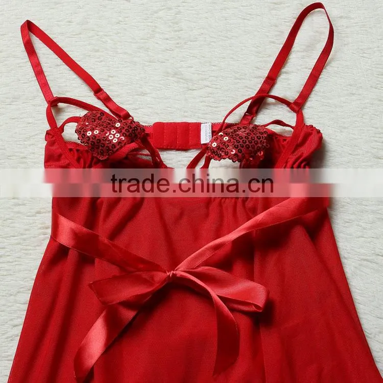 sexy lingerie hot seling in china