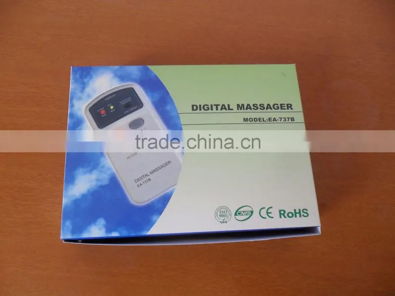 small/portable 1/2 channels electronic Tens stimulator with breast enhancement(selective)