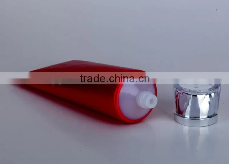 Cosmetic Soft flexible Plastic Extruding 45mm diameter Tubes for Packaging