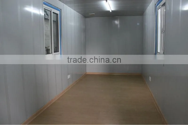 light steel frame sandwich panel prefabricated house/prefab kit homes with steel base
