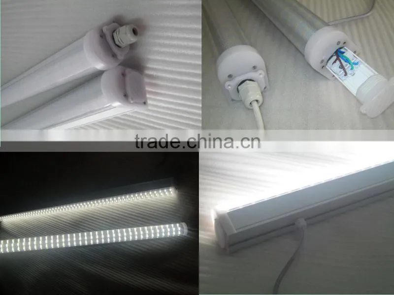 Tri proof Suspended led Ceiling light fittings for indoor & outdoor application