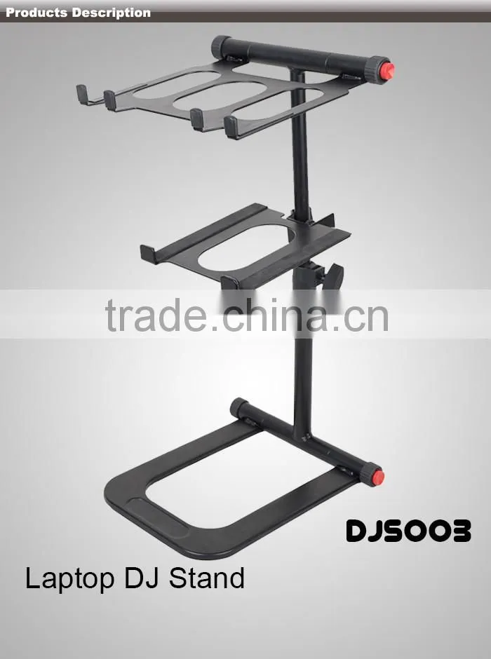 Height Adjustable Portable Laptop DJ Stand DJS003