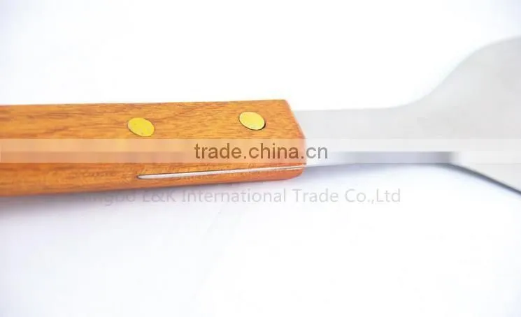 bbq fork tong spatula/stainless steel bbq spatula/metal spatula