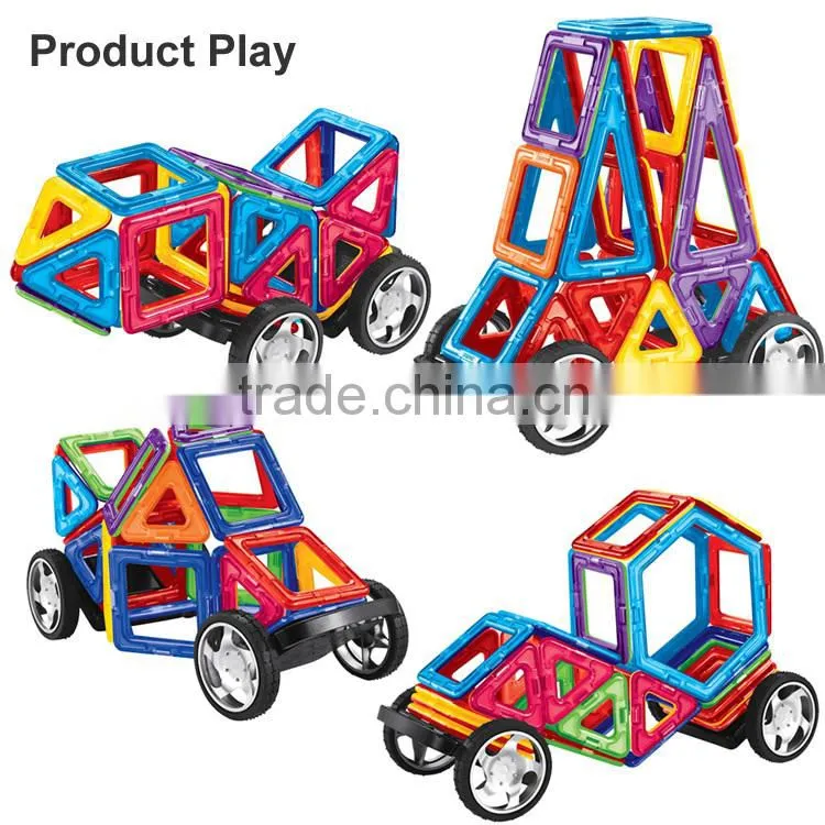 magnetic building blocks magnet balls plastic building blocks toys