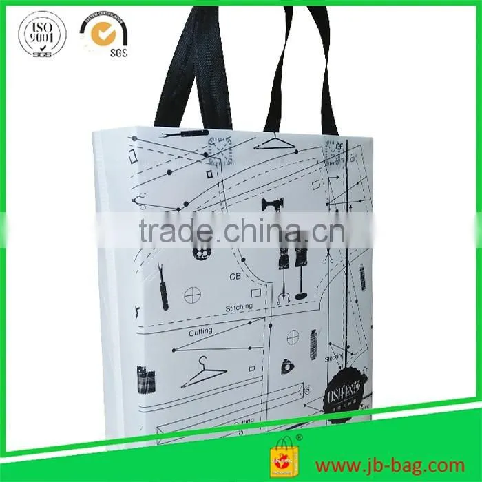 Reusable Non Woven Promotional Shopping Bags Various Color Choose Non Woven Bags,Sewing Seal,Customized Logo Printed,75GSM