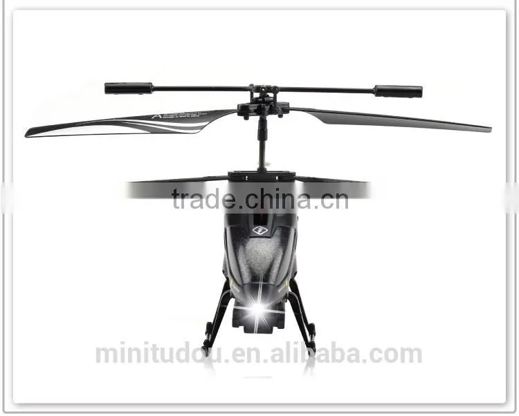 WL S977 3.5 CH Radio remote Control Metal Gyro rc Helicopter With Camera