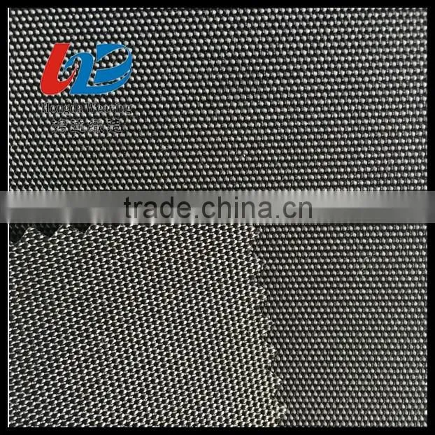 Polyester Bag Fabric With PU/PVC/PA Coating Use for Bags/Luggages