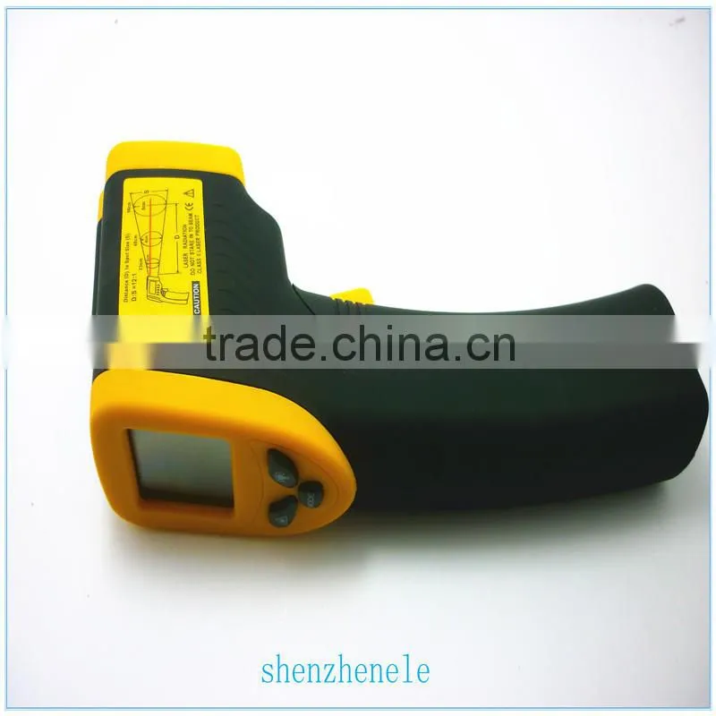 Professional hand-held non-contact DT-380 Digital LCD infrared IR thermometer