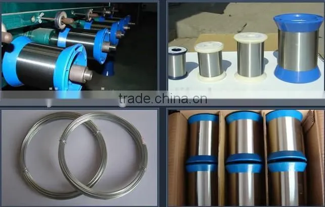 ASTM 904L Stainless steel wire Factory