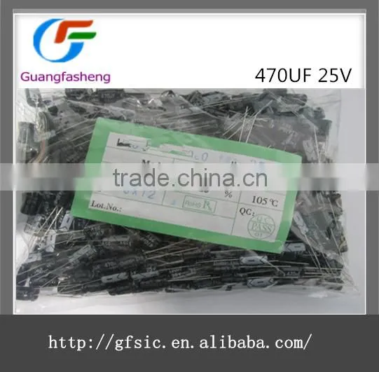 (hot sale)470UF 25V