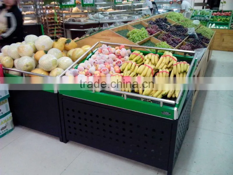 APEX supermarket vegetable and fruit display shelves/fruit vegetable shelf/fruit vegetable display rack