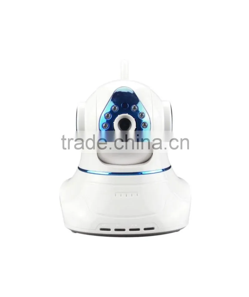 WIFI Intruder Home Alarm IP Camera Wireless Video Security System Android IOS