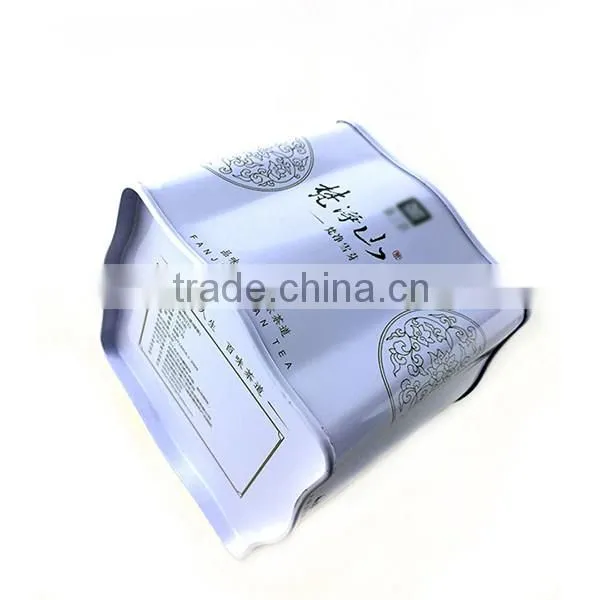 tea tin cans food grade metal box tea packing