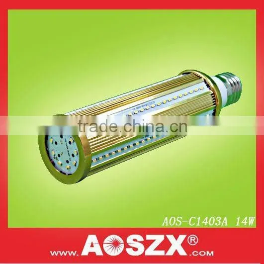 AOSZX LED Light Manufacturer 230v 120v 1600LM 1500LM 2835 SMD 15 watt led corn light bulb